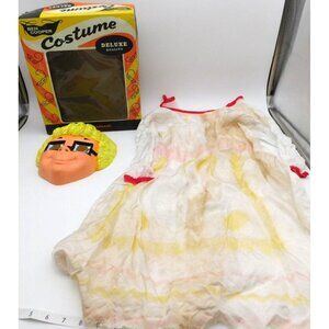 Ben Cooper Halloween Costume Family Affair Mrs Beasley Child Size M 1970 TLC